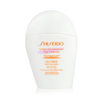 Protector Solar Shiseido Urban Environment Age Defense Sin Aceite Sp - Venta Internacional.