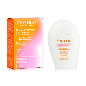 Foto 2 | Protector Solar Shiseido Urban Environment Age Defense Sin Aceite Sp - Venta Internacional.