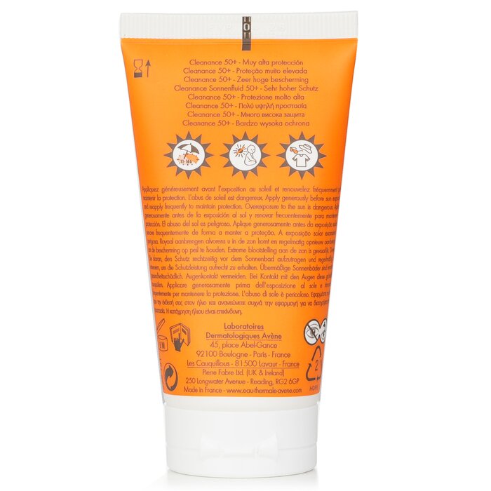 Foto 5 pulgar | Crema Solar Avene De Muy Alta Protección Cleanance Solar Spf50+ - Venta Internacional.