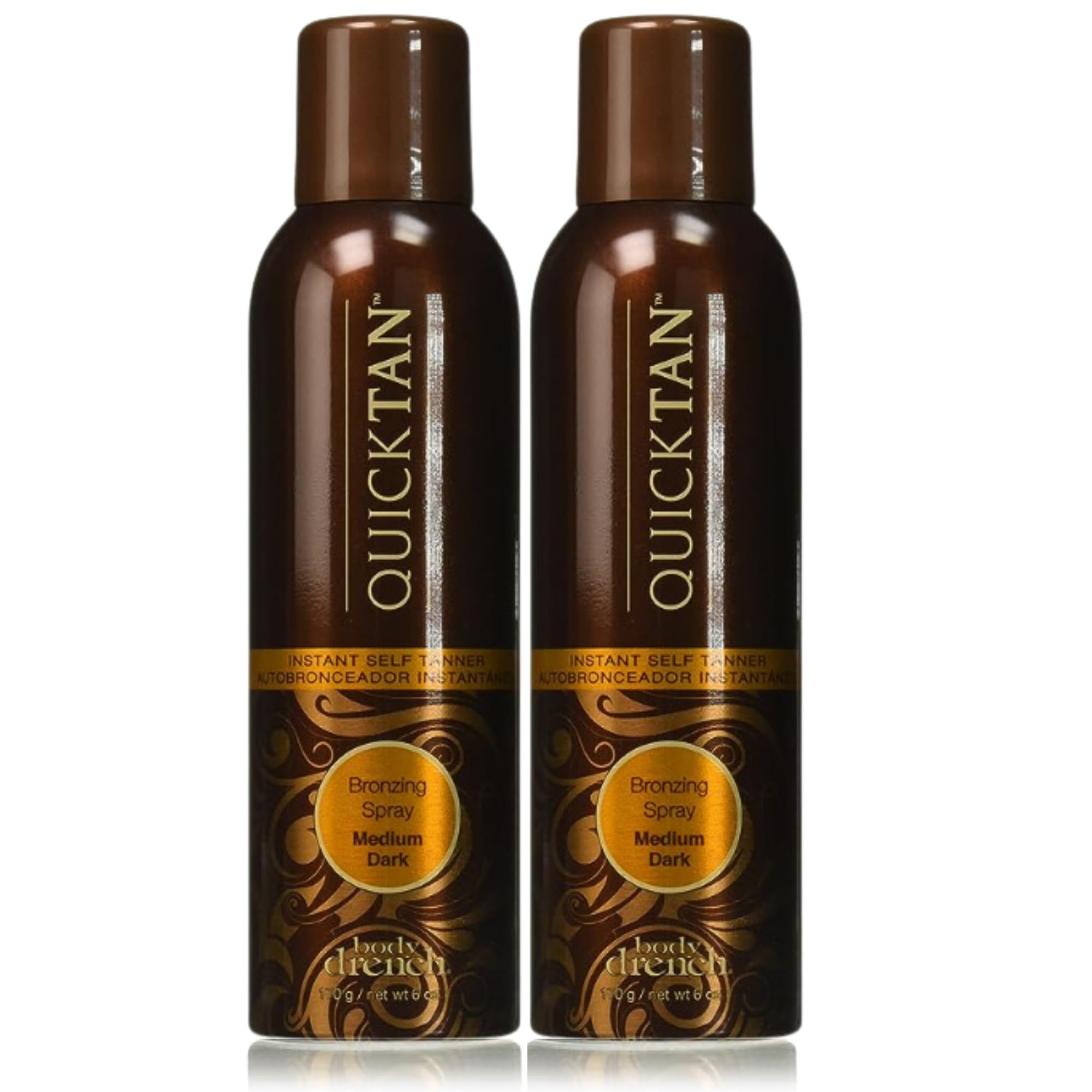 Foto 2 pulgar | Spray Bronceador Autobronceador Body Drench Quicktan Quick Tan - Venta Internacional.