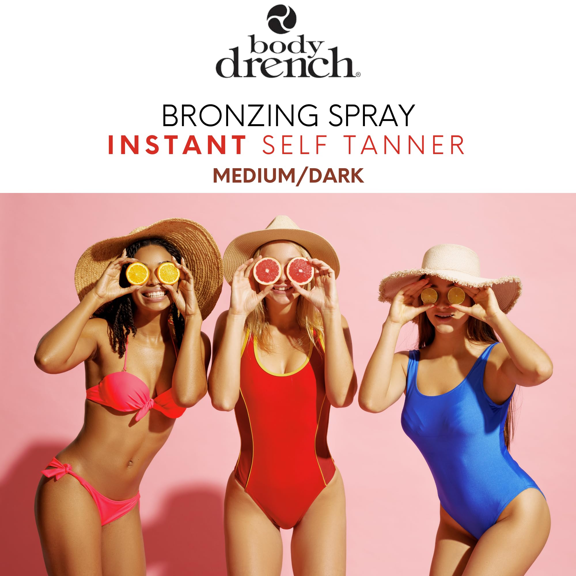 Foto 4 pulgar | Spray Bronceador Autobronceador Body Drench Quicktan Quick Tan - Venta Internacional.