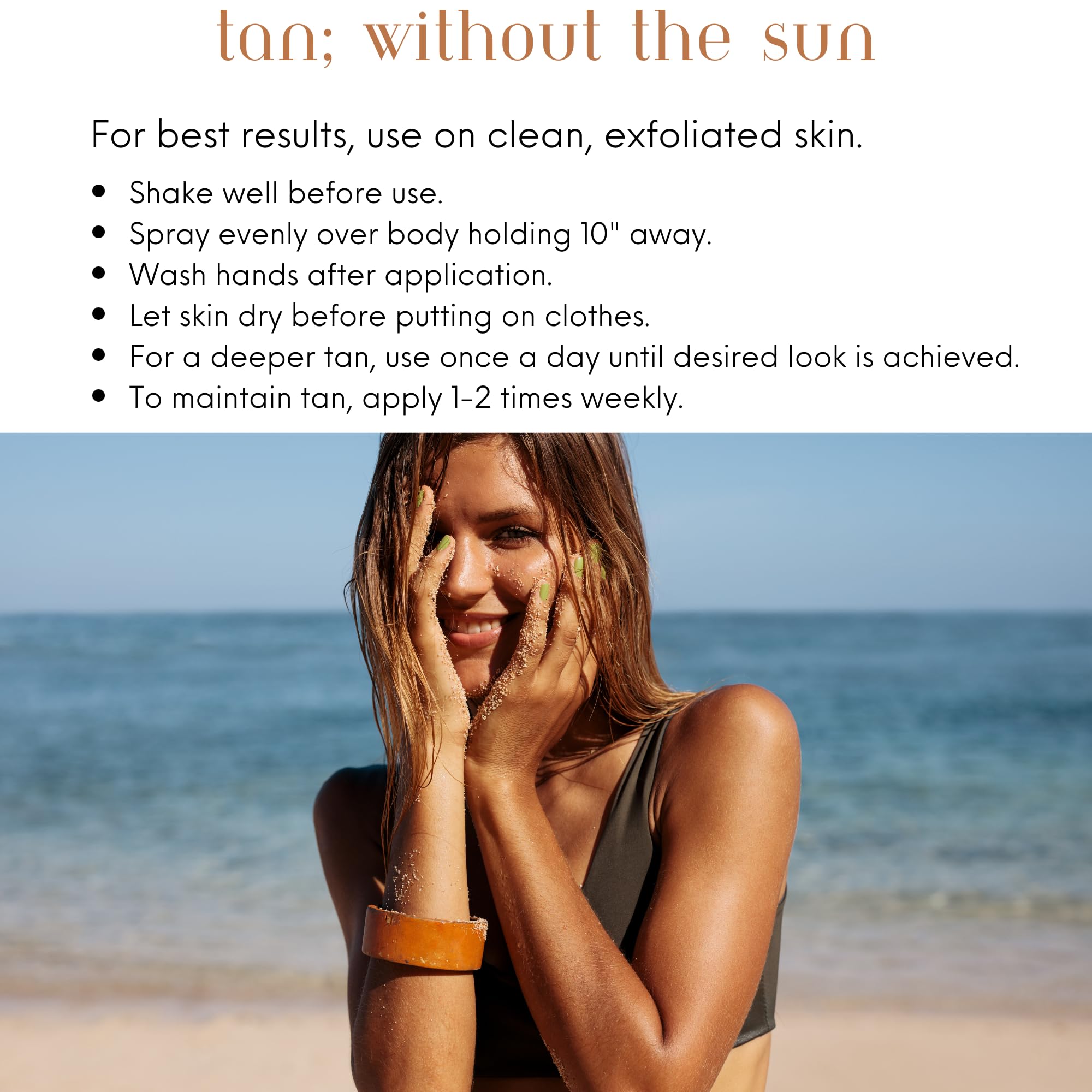 Foto 6 pulgar | Spray Bronceador Autobronceador Body Drench Quicktan Quick Tan - Venta Internacional.