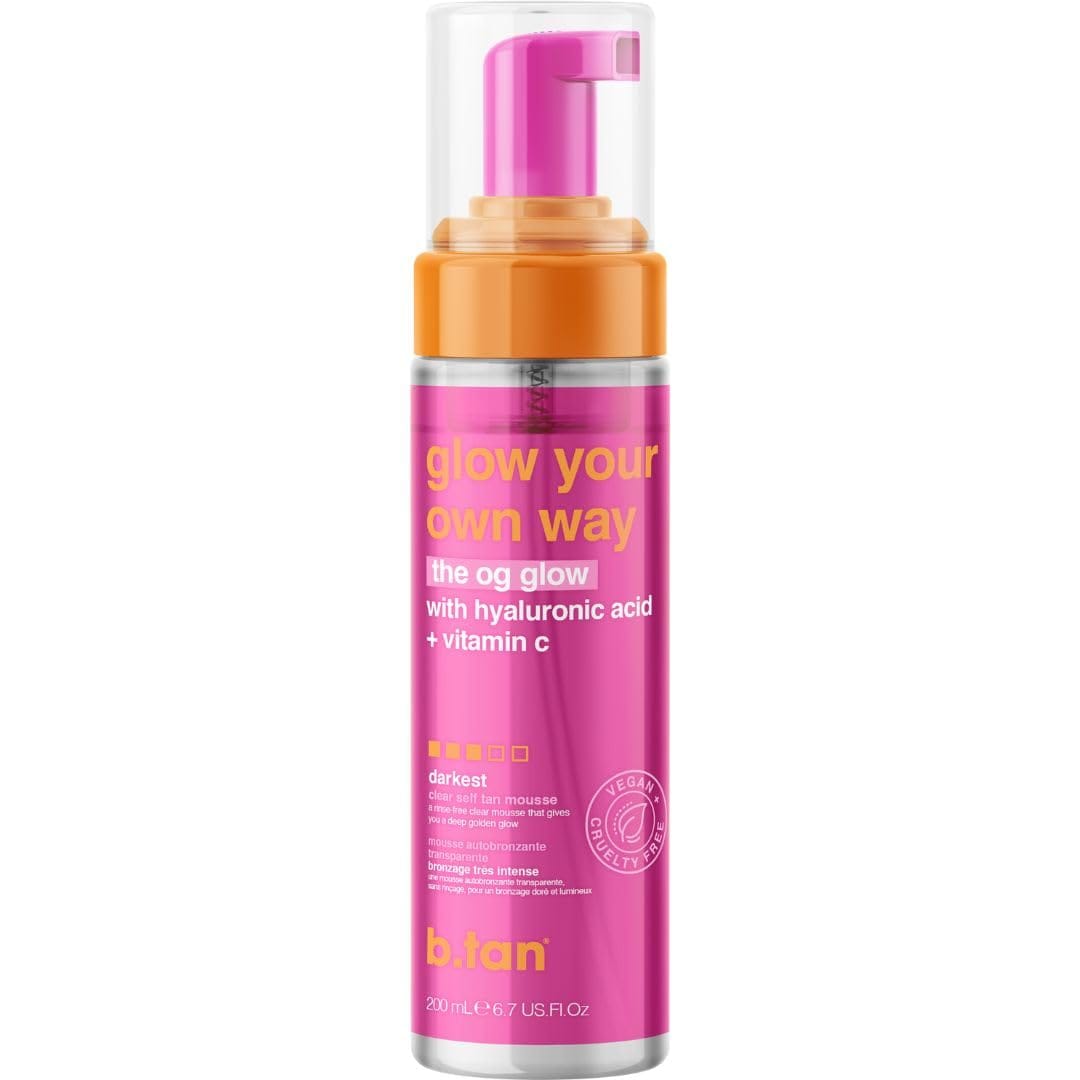Espuma Autobronceadora B.tan Clear Glow Your Own Way, 200 Ml - Venta Internacional. $703