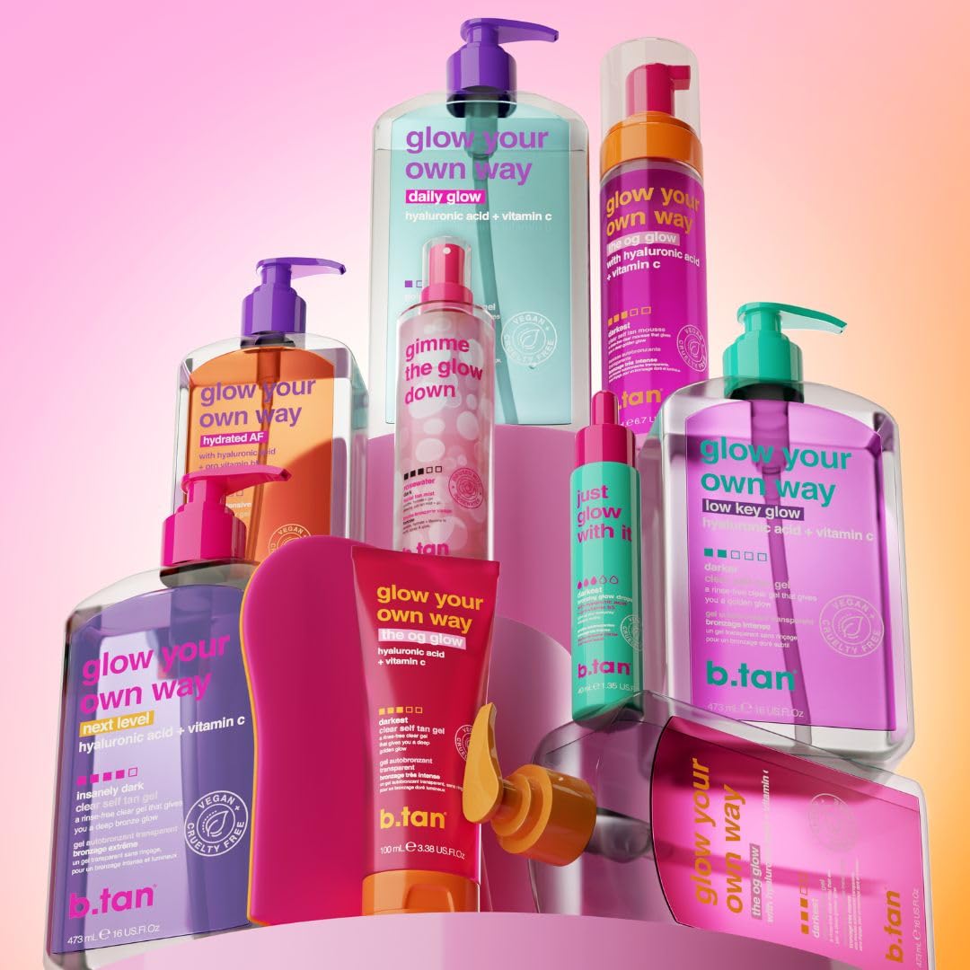 Foto 6 pulgar | Espuma Autobronceadora B.tan Clear Glow Your Own Way, 200 Ml - Venta Internacional.
