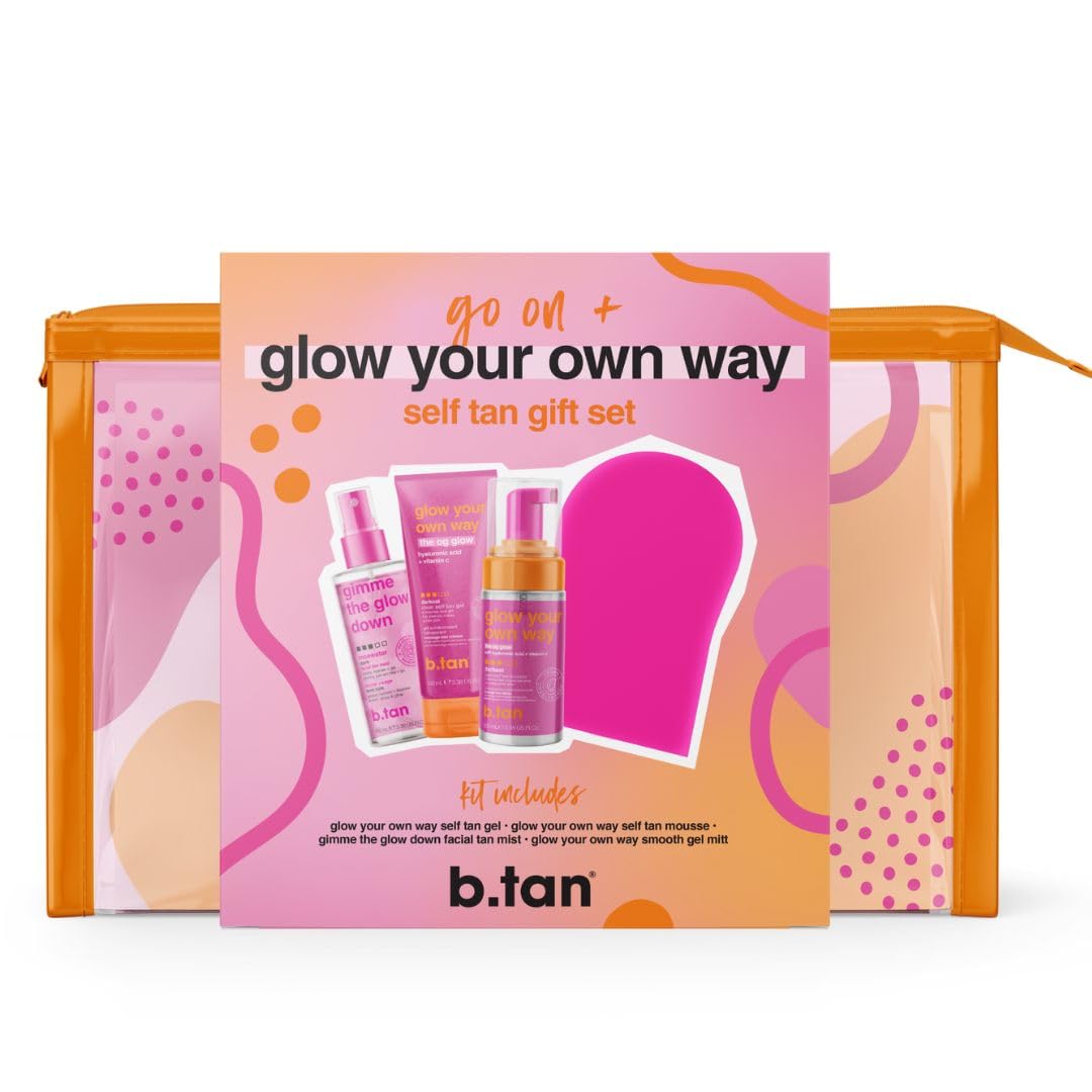 Foto 2 pulgar | Set De Regalo B.tan Clear, Gel Autobronceador, Tamaño Viaje, Con Bolsa - Venta Internacional.