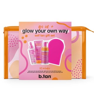 Foto 1 | Set De Regalo B.tan Clear, Gel Autobronceador, Tamaño Viaje, Con Bolsa - Venta Internacional.