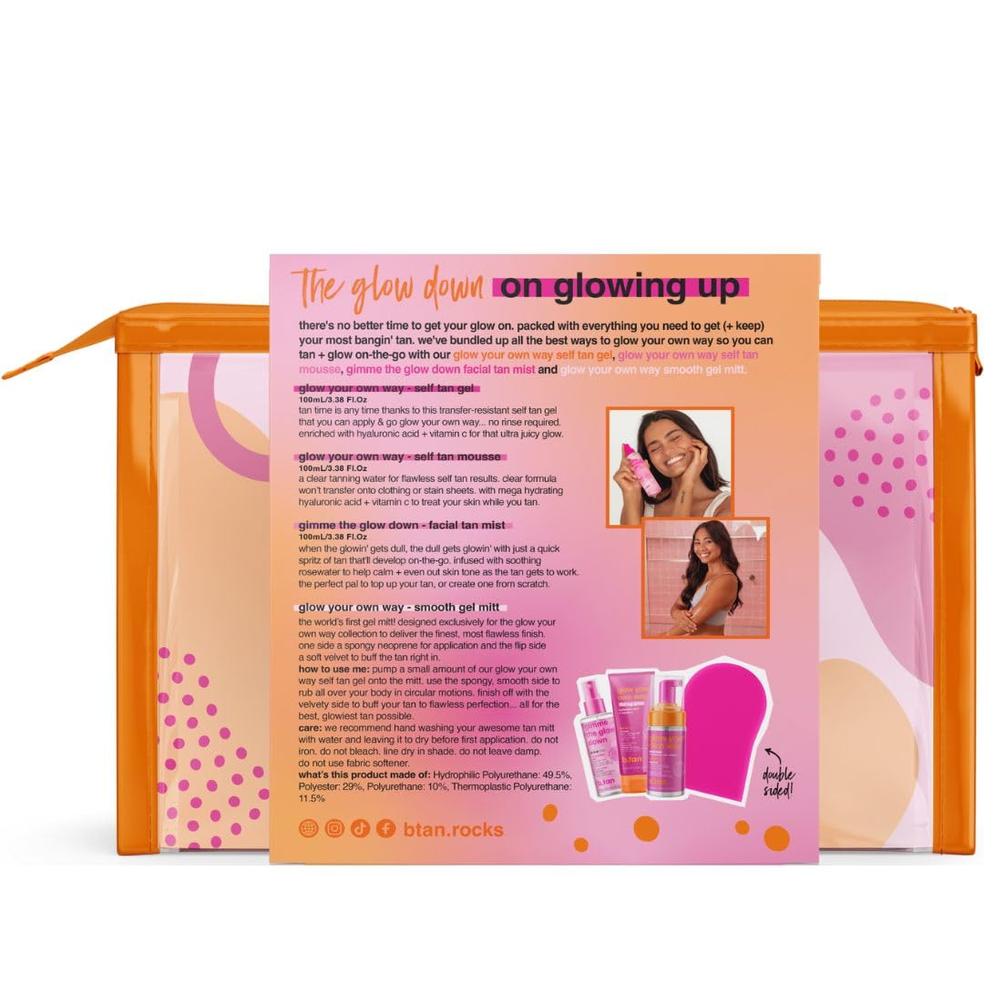 Foto 3 pulgar | Set De Regalo B.tan Clear, Gel Autobronceador, Tamaño Viaje, Con Bolsa - Venta Internacional.