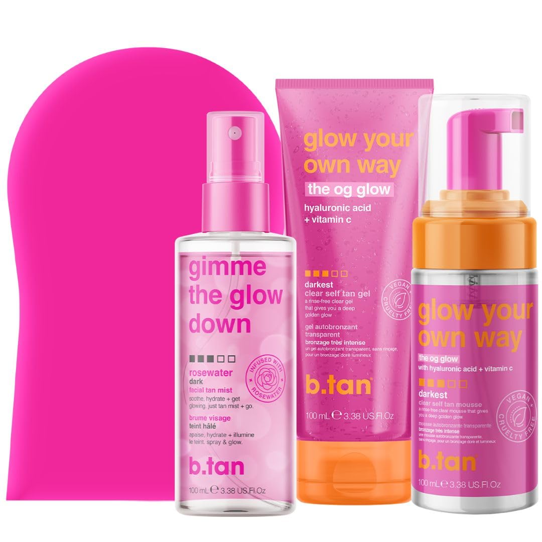 Foto 4 pulgar | Set De Regalo B.tan Clear, Gel Autobronceador, Tamaño Viaje, Con Bolsa - Venta Internacional.