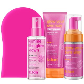 Foto 3 | Set De Regalo B.tan Clear, Gel Autobronceador, Tamaño Viaje, Con Bolsa - Venta Internacional.
