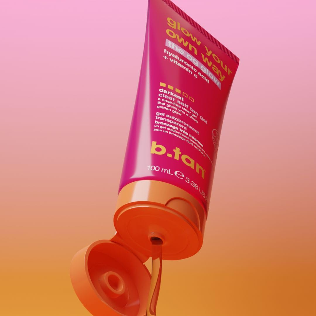 Foto 5 pulgar | Set De Regalo B.tan Clear, Gel Autobronceador, Tamaño Viaje, Con Bolsa - Venta Internacional.