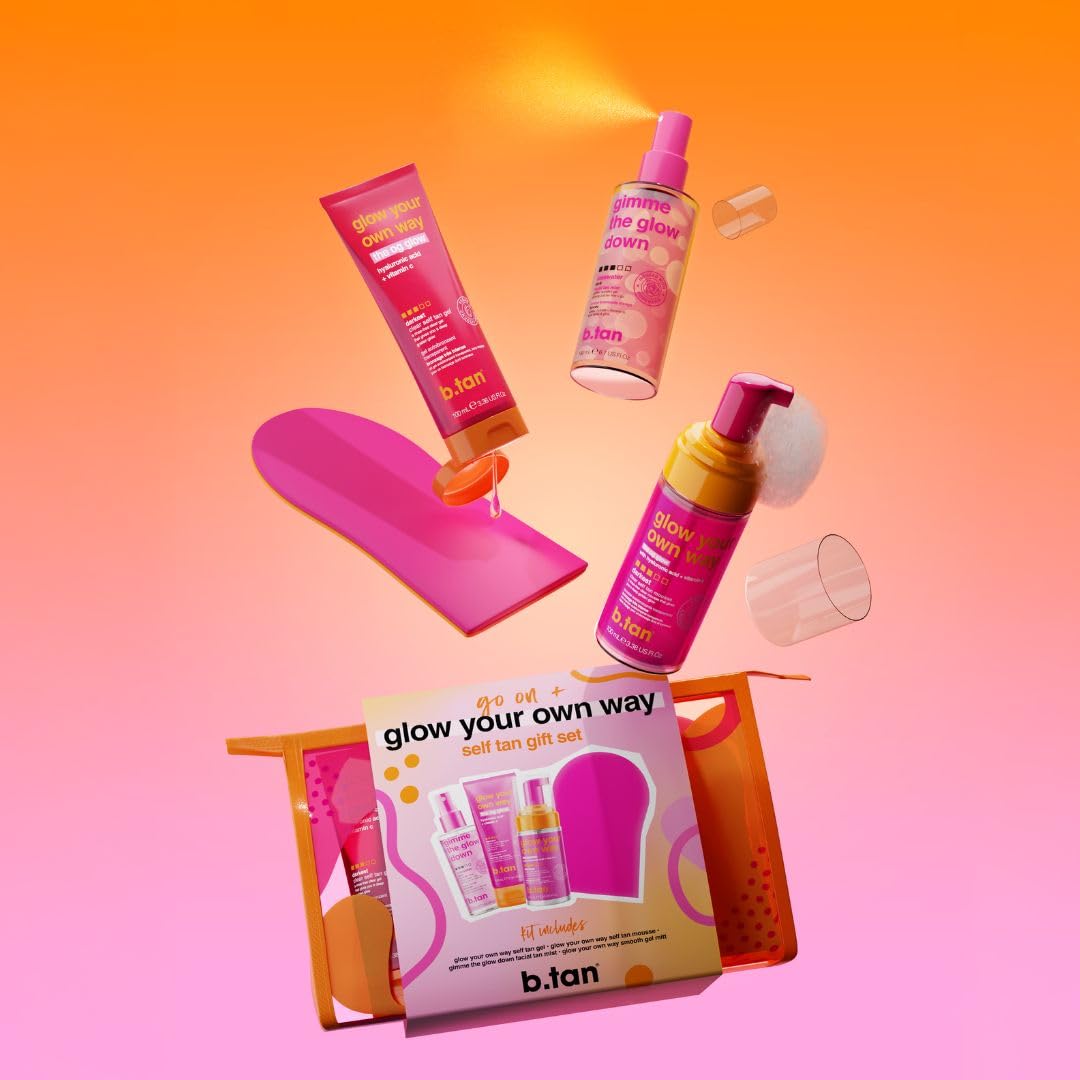 Foto 7 pulgar | Set De Regalo B.tan Clear, Gel Autobronceador, Tamaño Viaje, Con Bolsa - Venta Internacional.