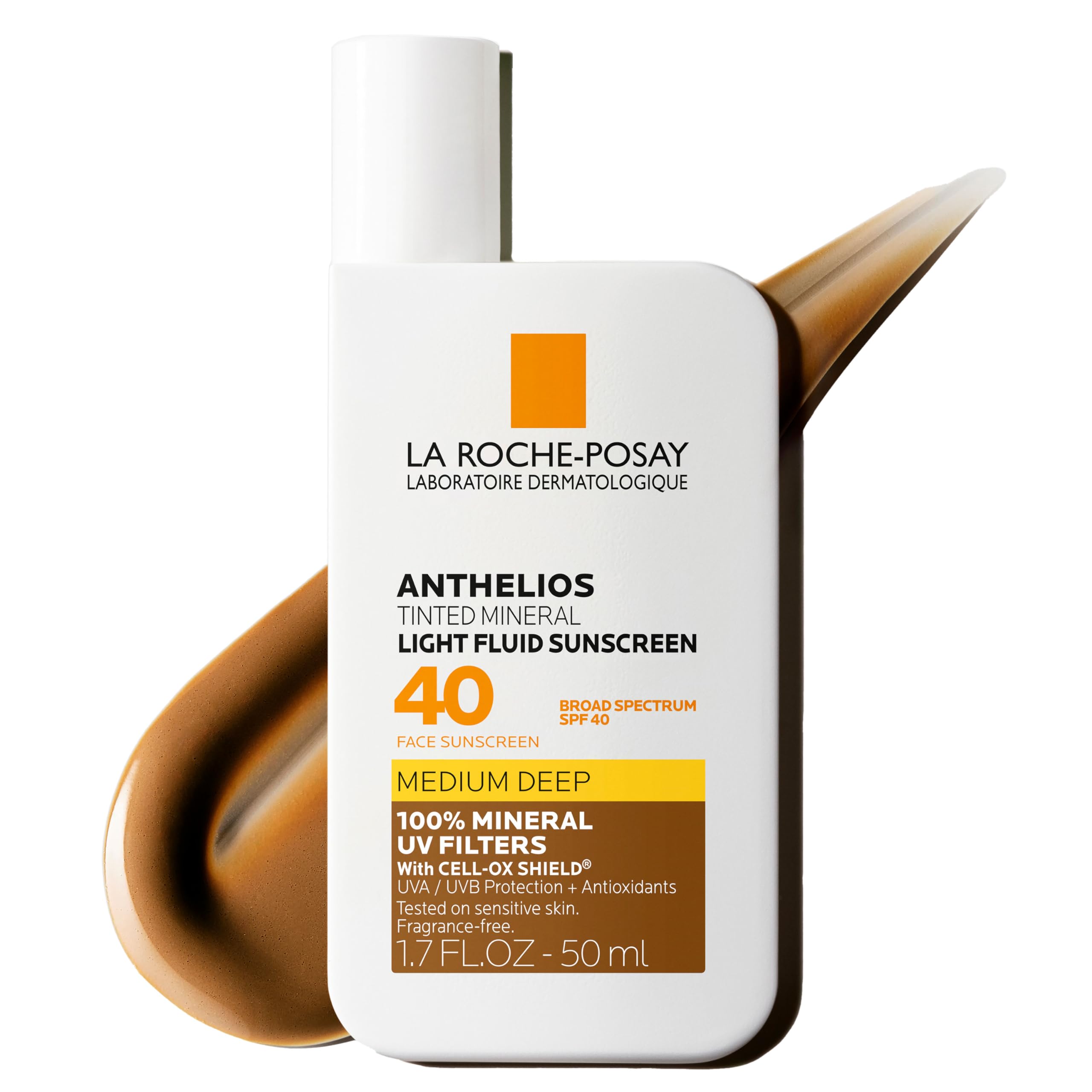 Protector Solar La Roche-posay Anthelios Con Color Spf 40 50 Ml - Venta Internacional.