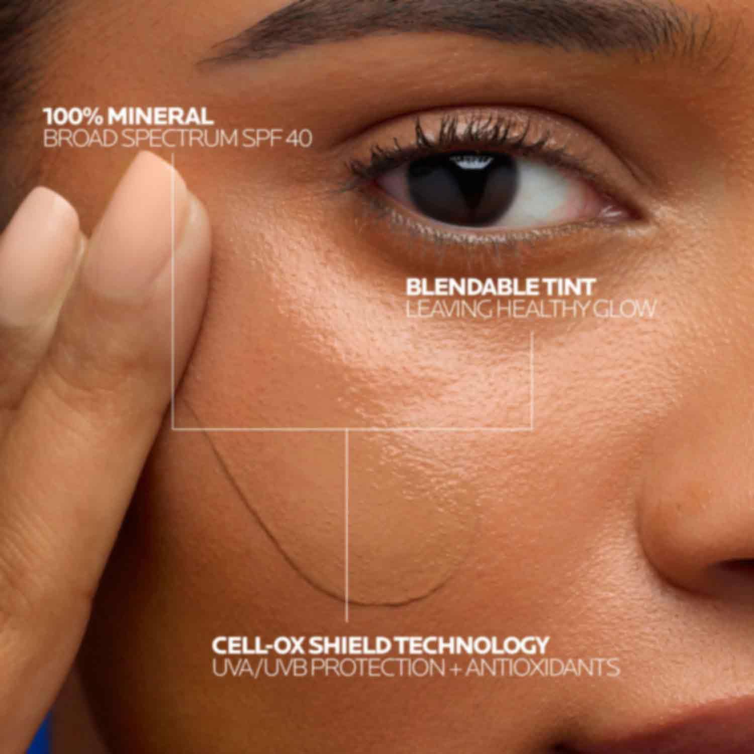 Foto 2 | Protector Solar La Roche-posay Anthelios Con Color Spf 40 50 Ml - Venta Internacional.
