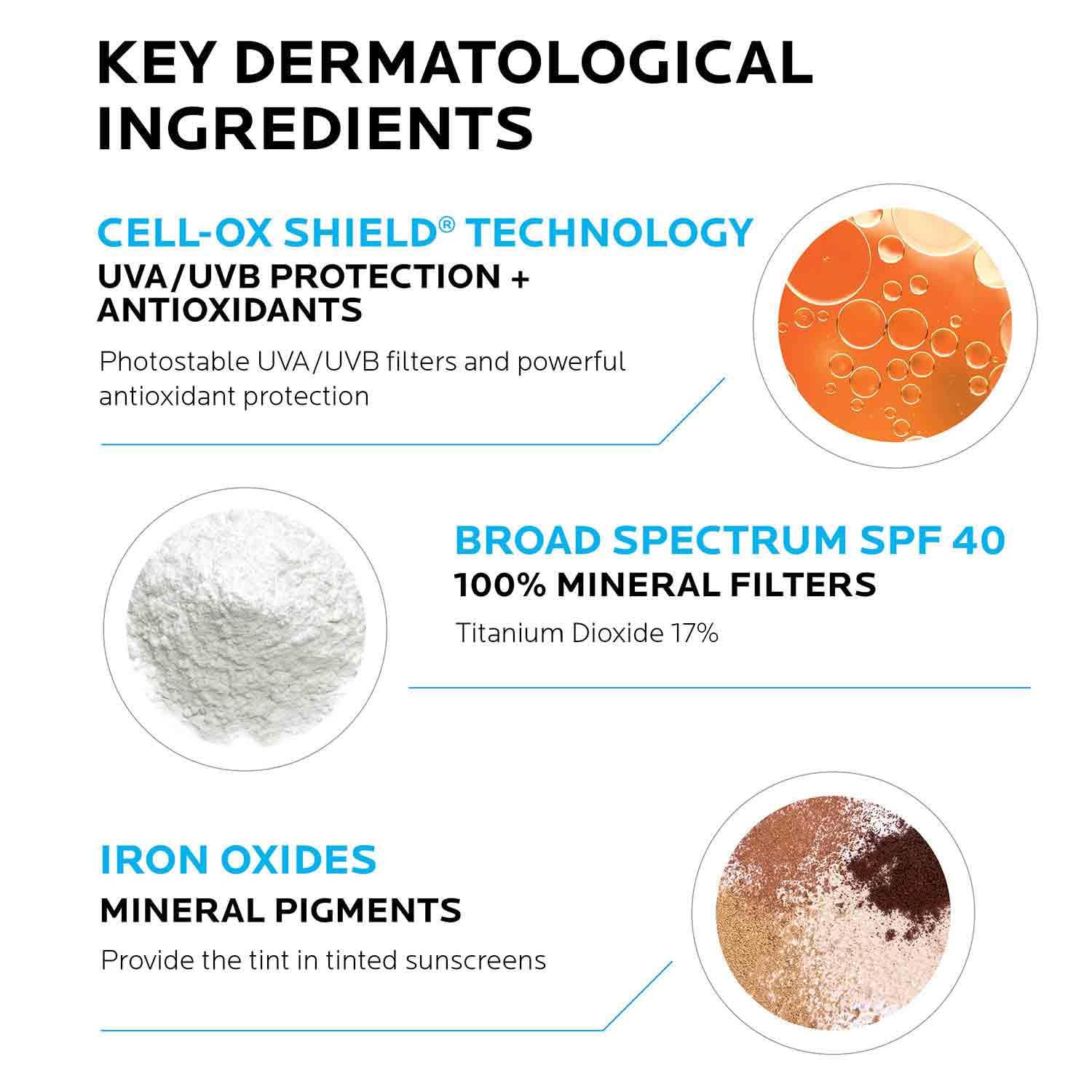 Foto 5 | Protector Solar La Roche-posay Anthelios Con Color Spf 40 50 Ml - Venta Internacional.
