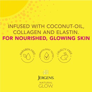 Foto 3 | Crema Hidratante Jergens Natural Glow + Reafirmante, 220 Ml, De Color Medio A Bronceado - Venta Internacional.