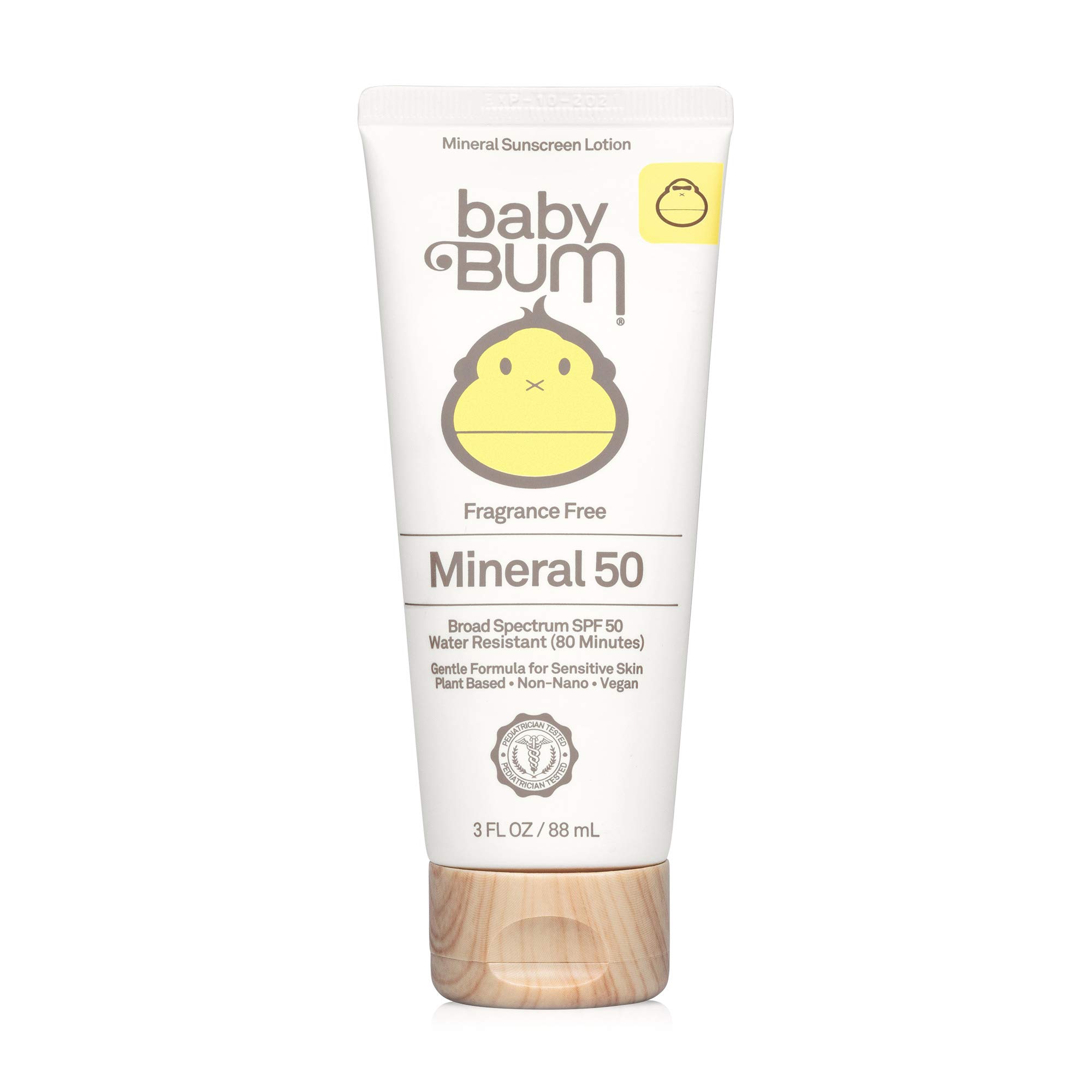 Foto 2 pulgar | Loción De Protección Solar Sun Bum Baby Bum Spf 50, 90 Ml, Sin Fragancia - Venta Internacional.