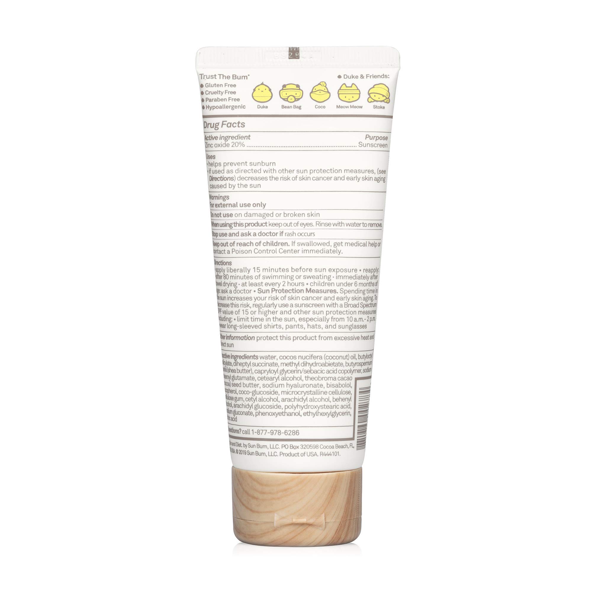 Foto 3 pulgar | Loción De Protección Solar Sun Bum Baby Bum Spf 50, 90 Ml, Sin Fragancia - Venta Internacional.