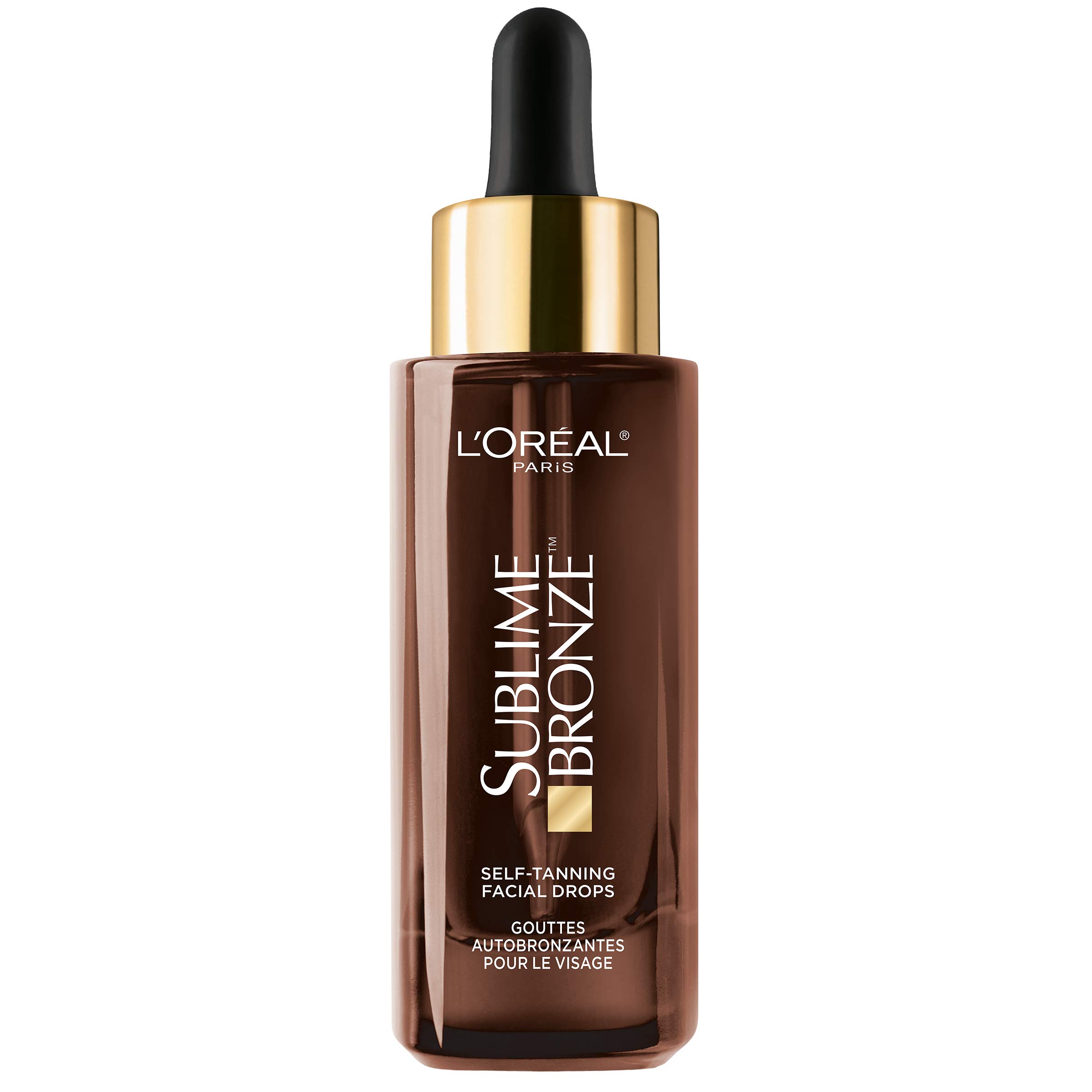 Gotas Faciales Autobronceadoras L'oreal Paris Sublime Bronze - Venta Internacional.
