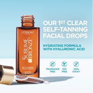 Foto 2 | Gotas Faciales Autobronceadoras L'oreal Paris Sublime Bronze - Venta Internacional.