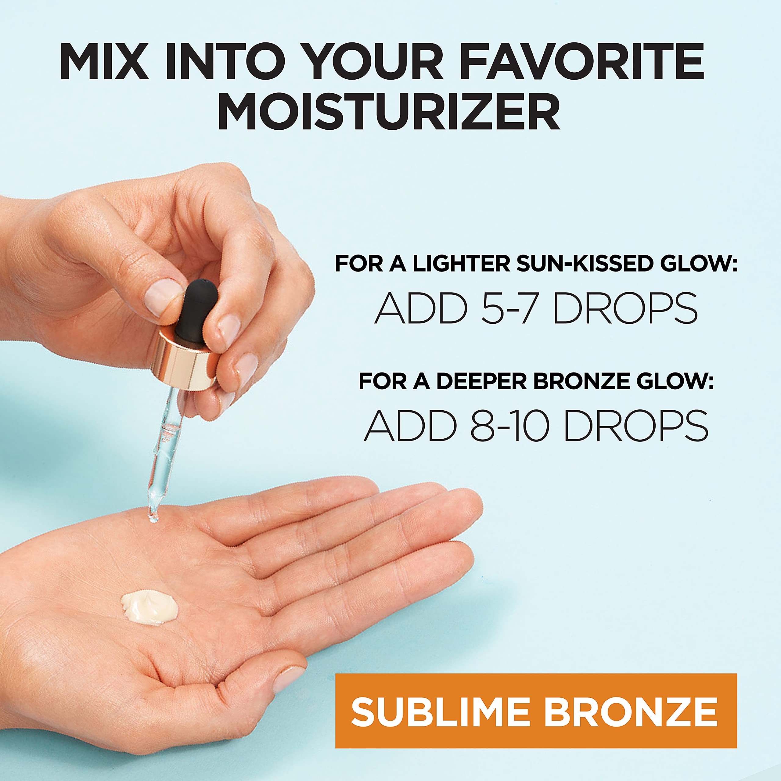 Foto 4 pulgar | Gotas Faciales Autobronceadoras L'oreal Paris Sublime Bronze - Venta Internacional.