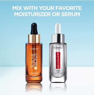 Foto 7 | Gotas Faciales Autobronceadoras L'oreal Paris Sublime Bronze - Venta Internacional.