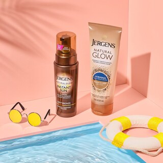 Foto 2 | Loción Corporal Jergens Natural Glow +reafirmante Autobronceador 221 Ml - Venta Internacional.