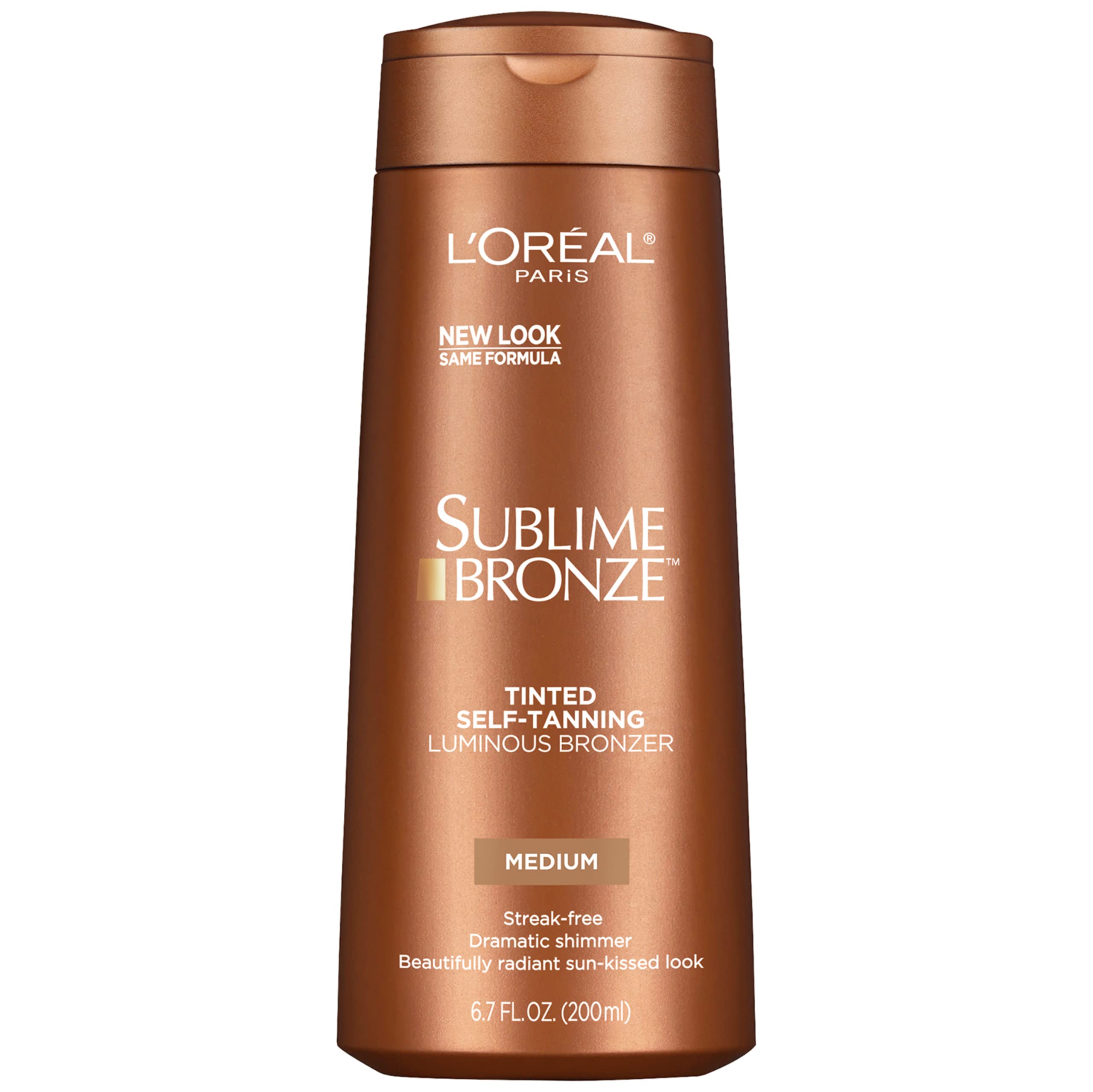 Foto 2 pulgar | Loción Autobronceadora L'oréal Paris Sublime Bronze 200 Ml - Venta Internacional.