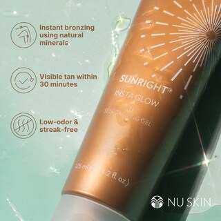 Foto 6 | Gel Autobronceador Nu Skin Sunright Insta Glow 125 ml - Venta Internacional
