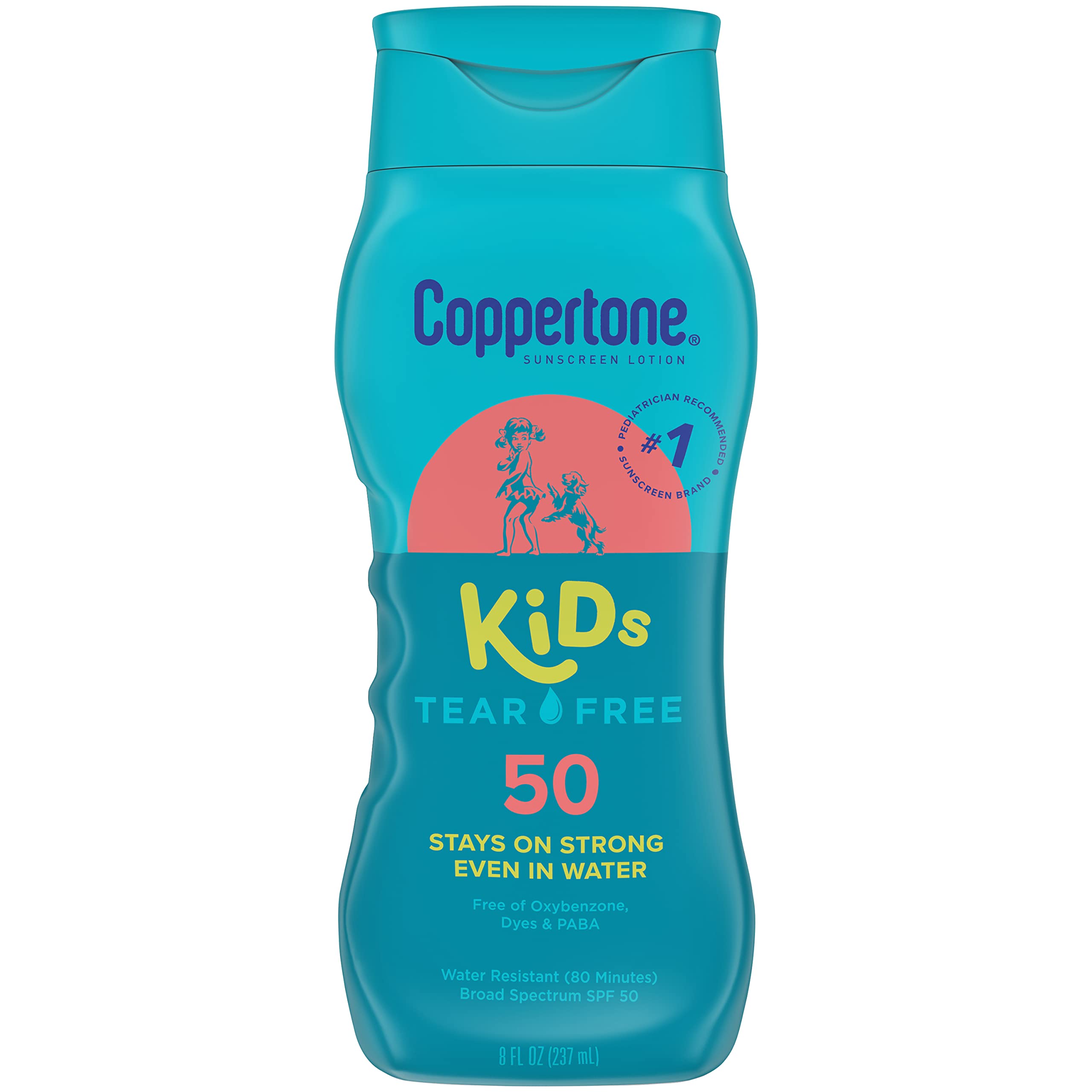 Loción De Protección Solar Coppertone Kids Spf 50 Resistente Al Agua 240 Ml - Venta Internacional.