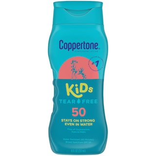 Foto 1 | Loción De Protección Solar Coppertone Kids Spf 50 Resistente Al Agua 240 Ml - Venta Internacional.