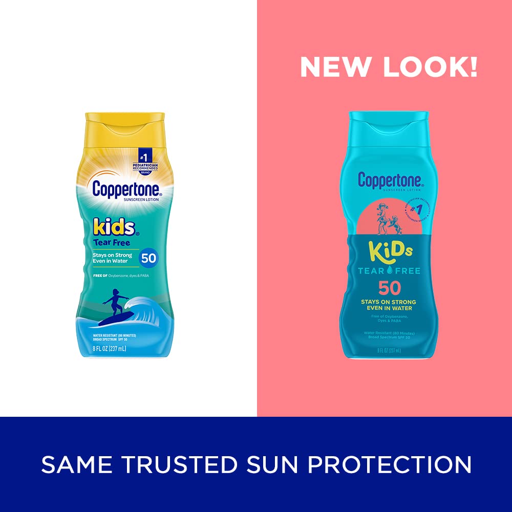 Foto 3 pulgar | Loción De Protección Solar Coppertone Kids Spf 50 Resistente Al Agua 240 Ml - Venta Internacional.
