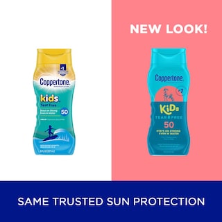Foto 2 | Loción De Protección Solar Coppertone Kids Spf 50 Resistente Al Agua 240 Ml - Venta Internacional.