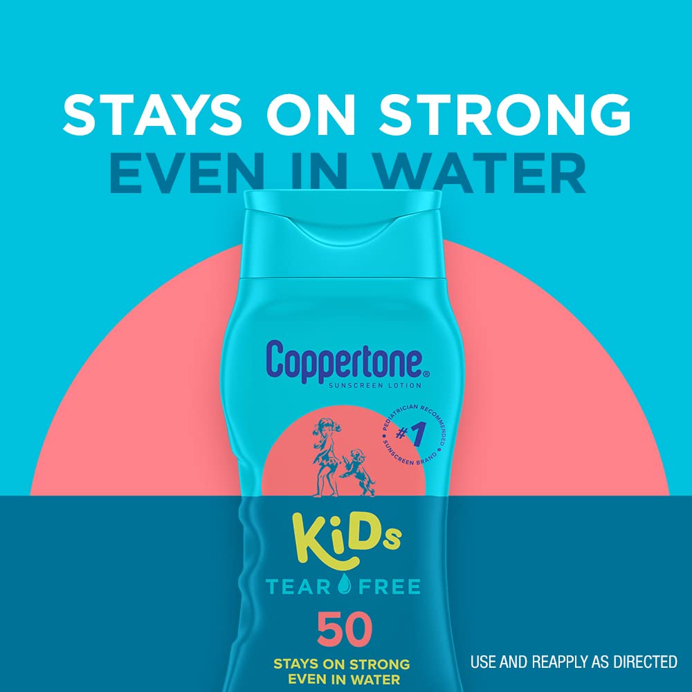 Foto 4 pulgar | Loción De Protección Solar Coppertone Kids Spf 50 Resistente Al Agua 240 Ml - Venta Internacional.