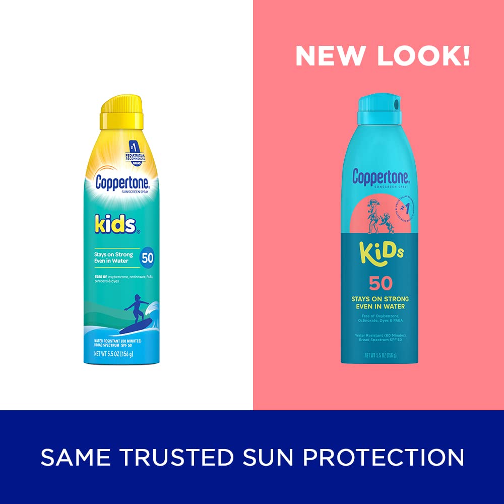 Foto 3 pulgar | Spray De Protección Solar Coppertone Spf 50 Para Niños, 160 Ml (paquete De 2) - Venta Internacional.
