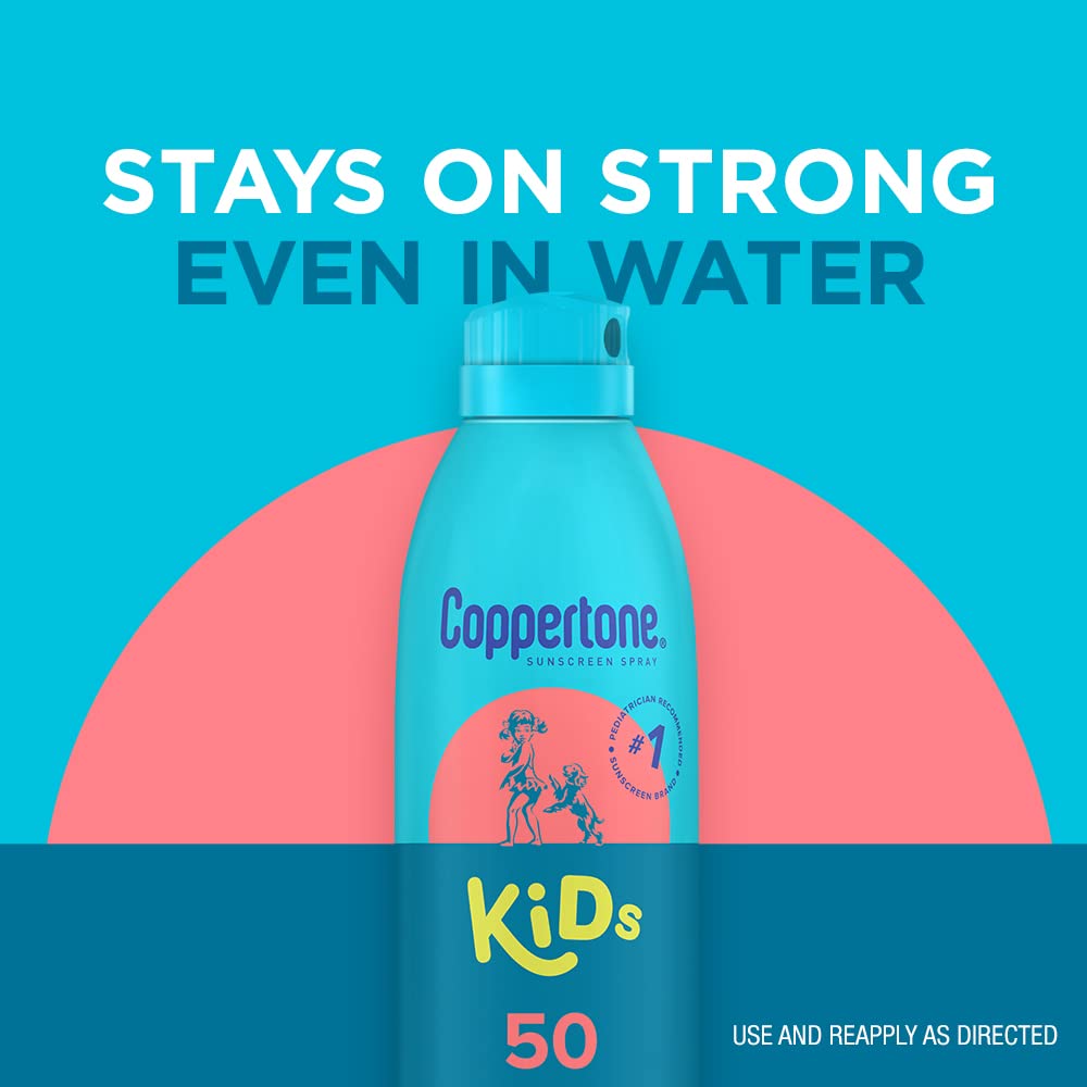 Foto 5 pulgar | Spray De Protección Solar Coppertone Spf 50 Para Niños, 160 Ml (paquete De 2) - Venta Internacional.