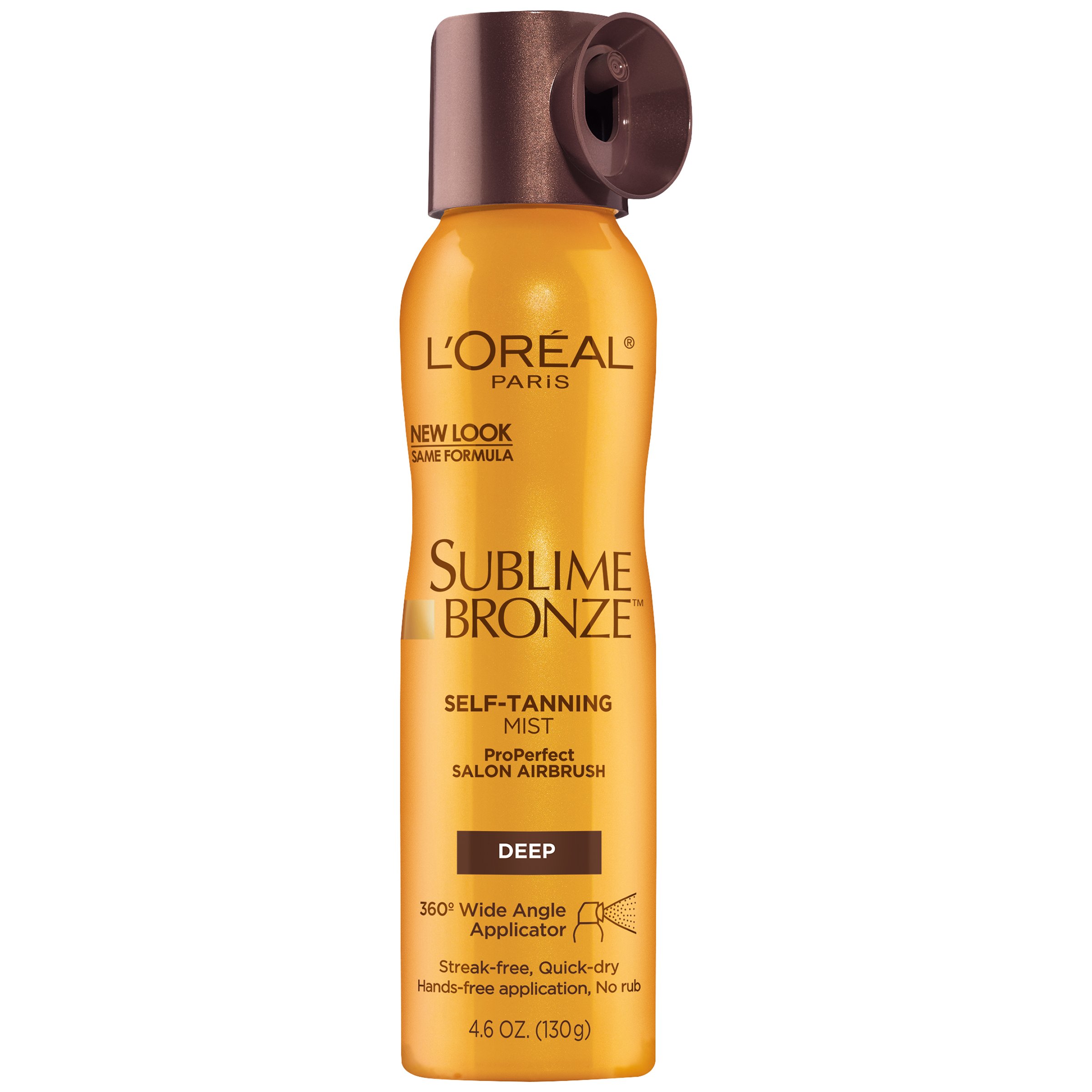 Bruma Autobronceadora L'oreal Paris Sublime Bronze 135 Ml - Venta Internacional.