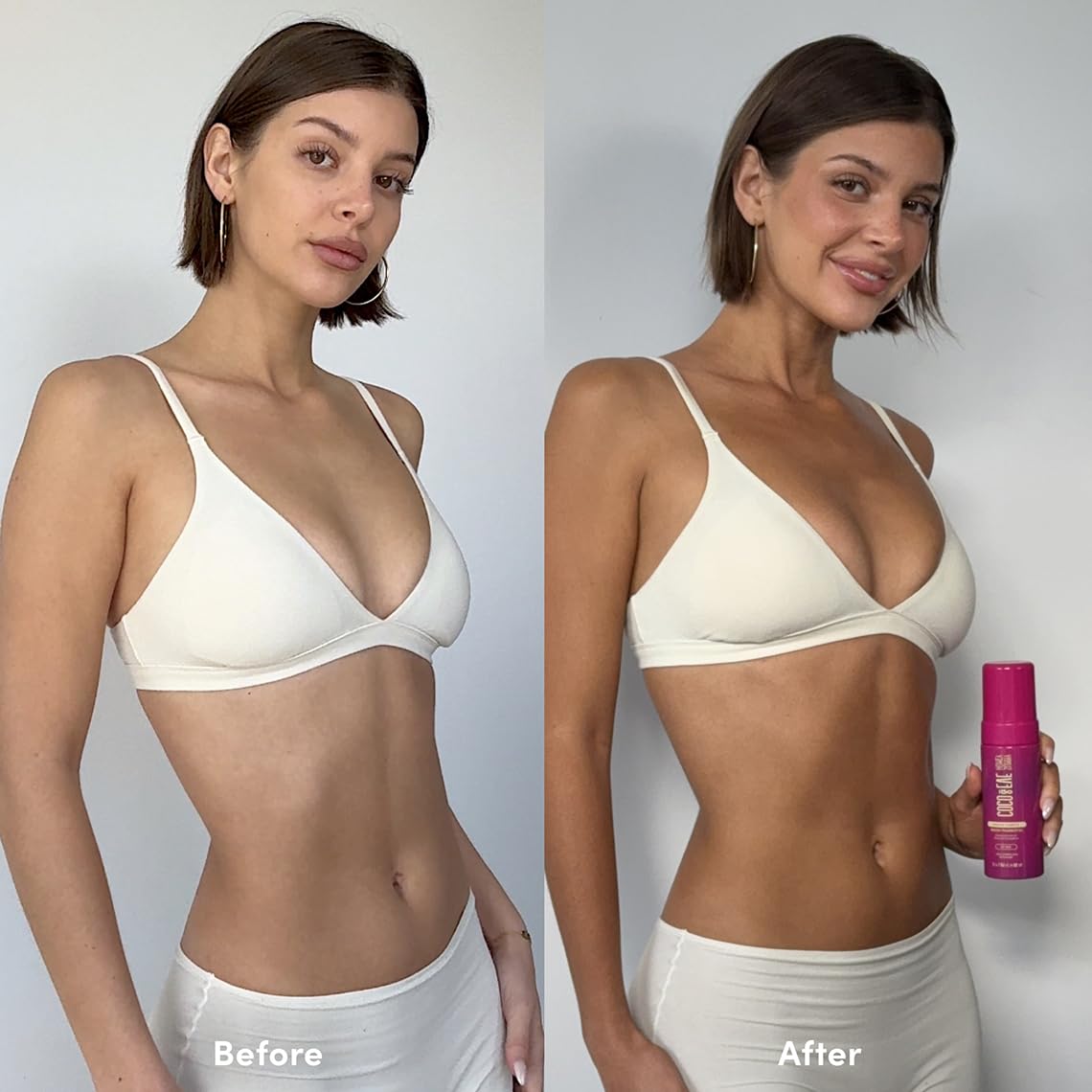 Foto 6 | Mousse Bronceadora Coco & Eve Express 150 Ml Con Antioxidantes - Venta Internacional.