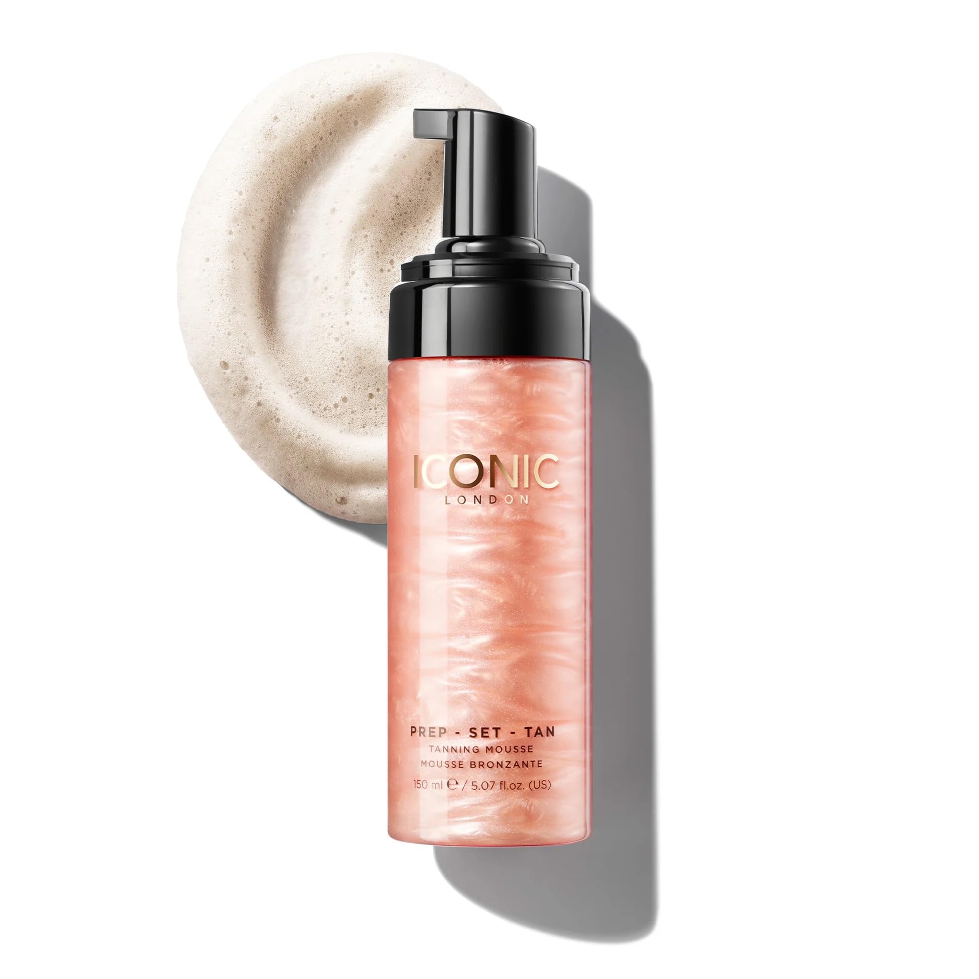 Foto 2 pulgar | Mousse Bronceadora Iconic London Prep Set Tan Mousse Original - Venta Internacional.