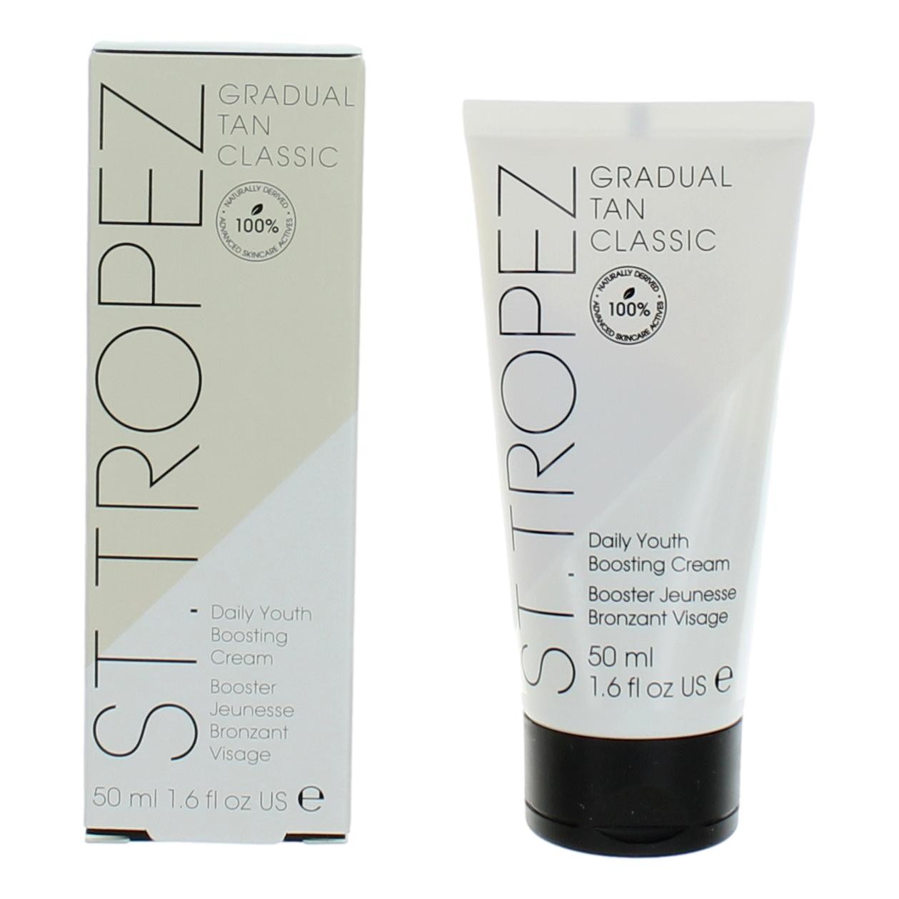 Foto 2 pulgar | Crema Hidratante Bronceadora Gradual St. Tropez Classic 50 Ml - Venta Internacional.