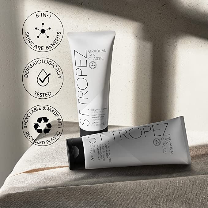 Foto 4 pulgar | Loción St.tropez, Bronceador Gradual, Reafirmante, 200 Ml, 5 Beneficios Para El Cuidado De La Piel - Venta Internacion