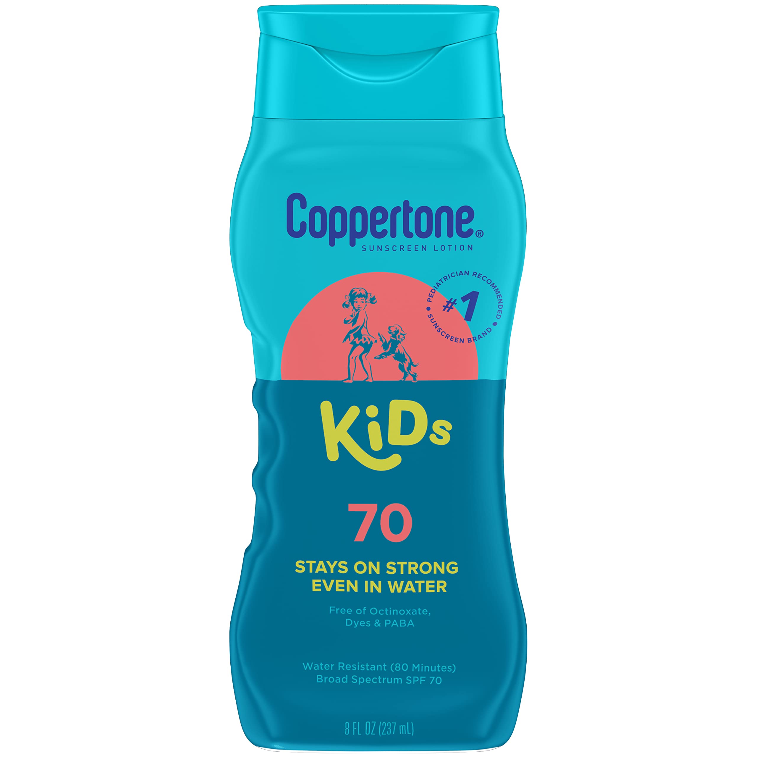 Foto 2 pulgar | Loción De Protección Solar Coppertone Kids Spf 70, 240 Ml, Resistente Al Agua - Venta Internacional.