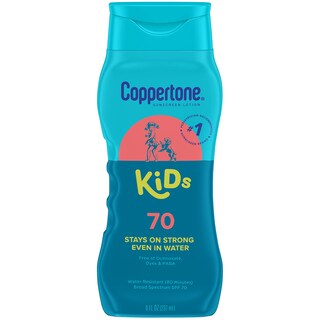Foto 1 | Loción De Protección Solar Coppertone Kids Spf 70, 240 Ml, Resistente Al Agua - Venta Internacional.