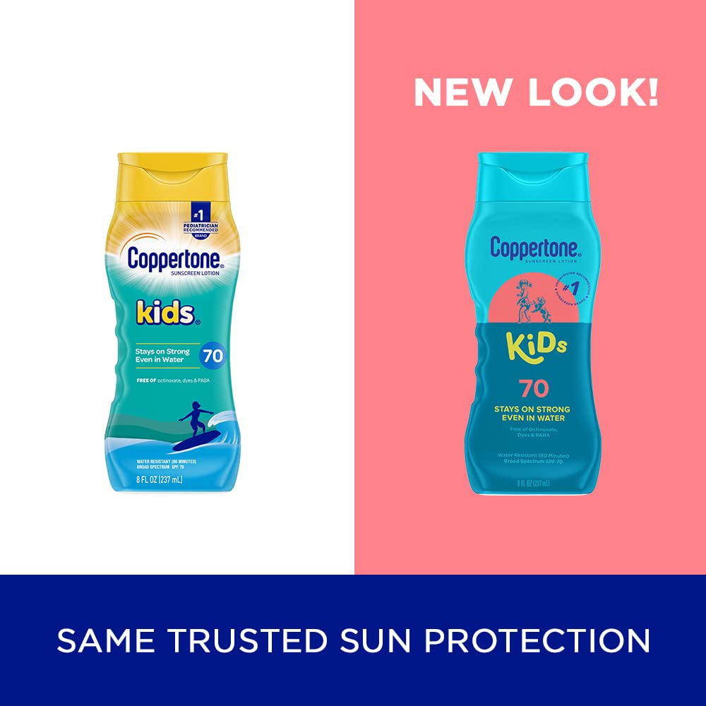 Foto 3 pulgar | Loción De Protección Solar Coppertone Kids Spf 70, 240 Ml, Resistente Al Agua - Venta Internacional.