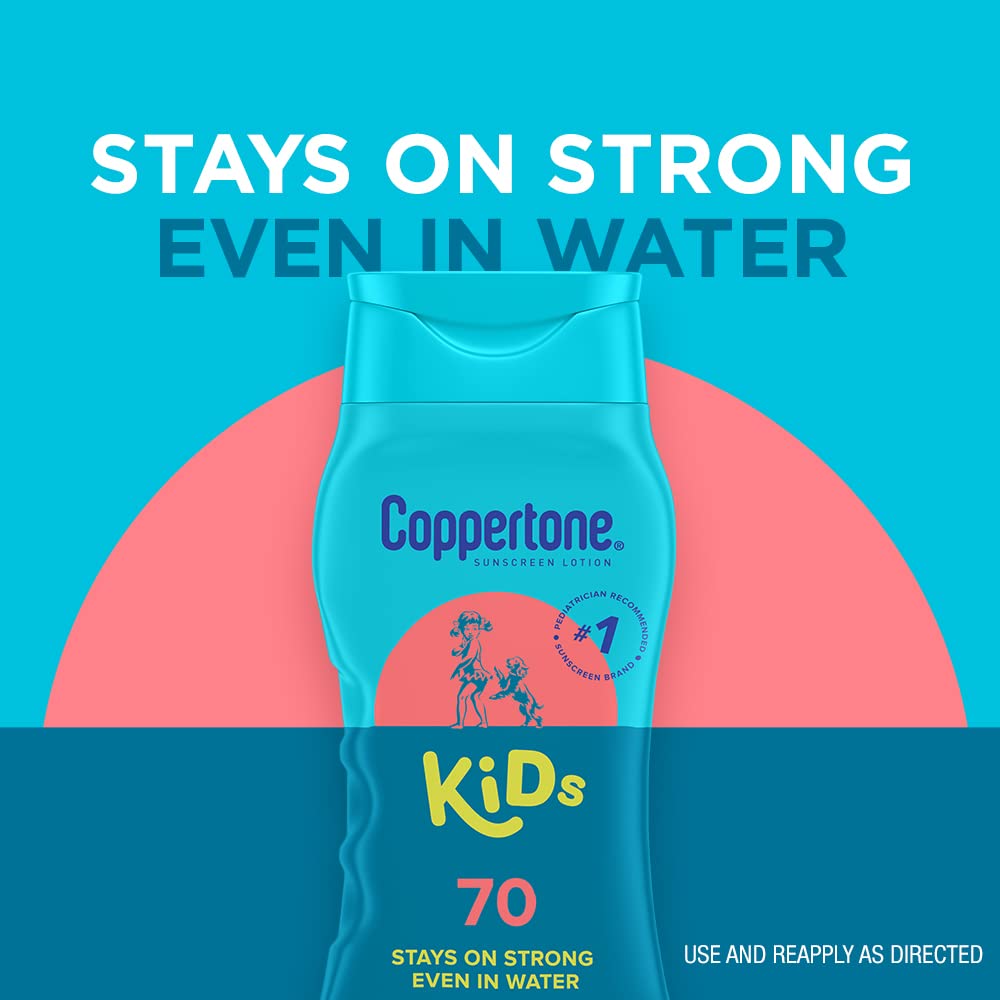 Foto 4 pulgar | Loción De Protección Solar Coppertone Kids Spf 70, 240 Ml, Resistente Al Agua - Venta Internacional.