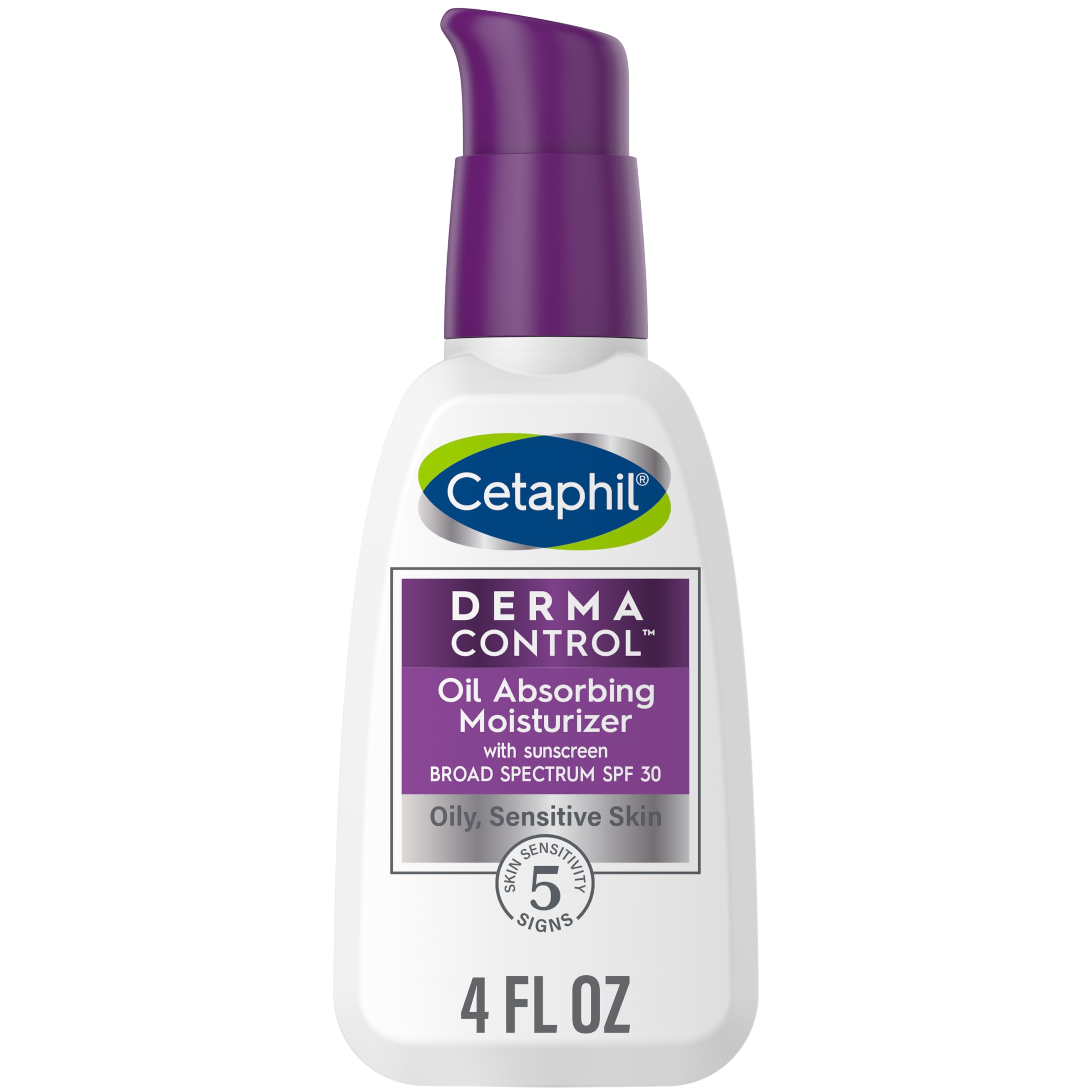 Foto 2 pulgar | Crema Hidratante Cetaphil Dermacontrol, Absorbente De Aceite, Spf30, 120 Ml - Venta Internacional.