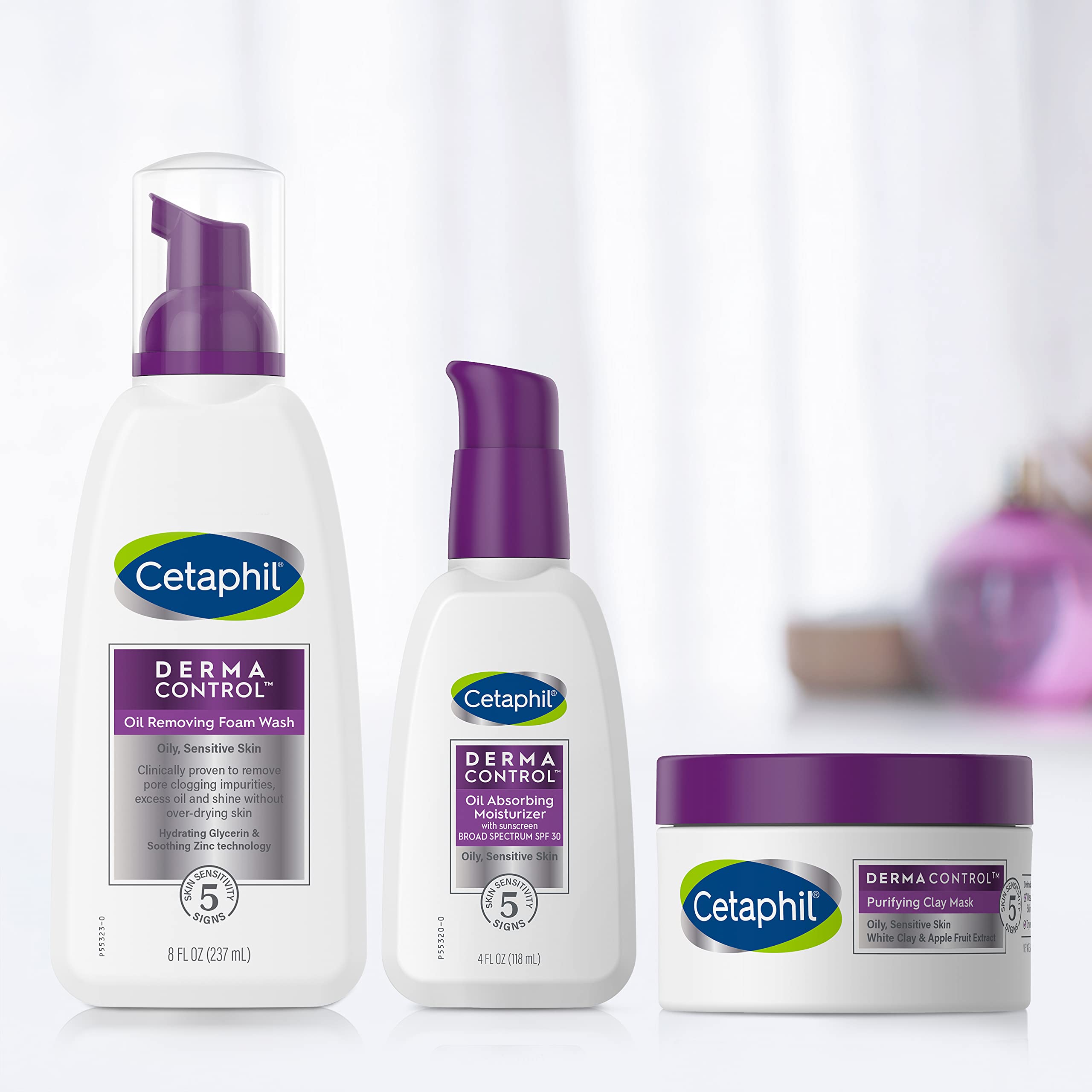 Foto 6 pulgar | Crema Hidratante Cetaphil Dermacontrol, Absorbente De Aceite, Spf30, 120 Ml - Venta Internacional.