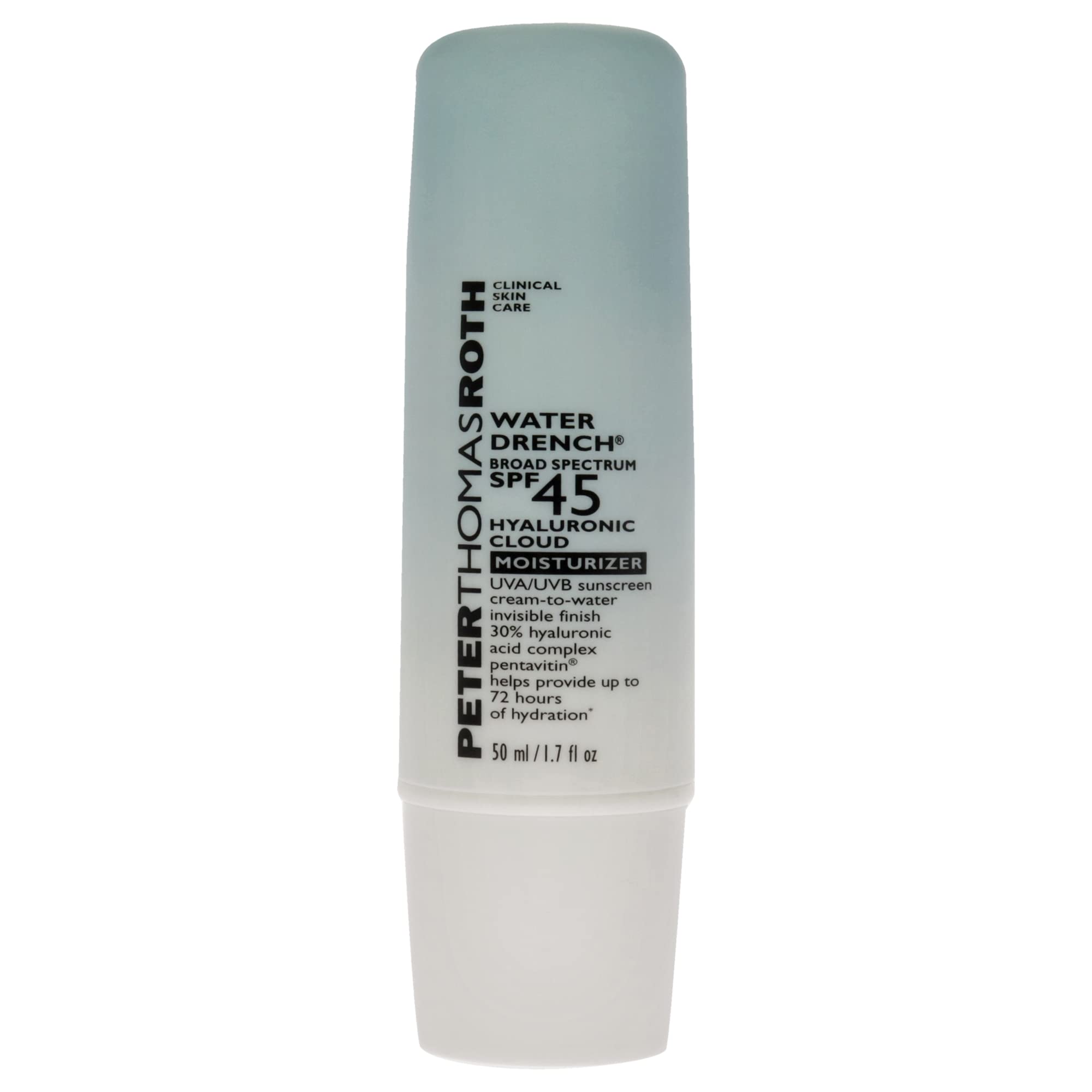 Crema Hidratante Peter Thomas Roth Water Drench Spf 45 50 Ml - Venta Internacional.