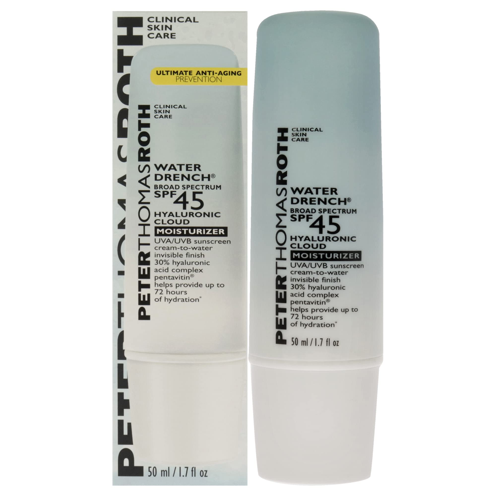 Foto 8 pulgar | Crema Hidratante Peter Thomas Roth Water Drench Spf 45 50 Ml - Venta Internacional.