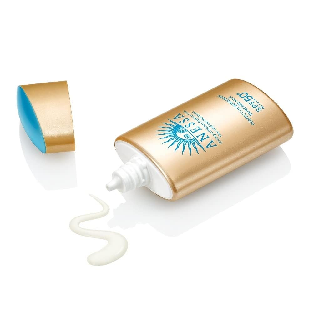 Foto 3 pulgar | Protector Solar Anessa Perfect Uv Skin Care Milk N Body 60 Ml - Venta Internacional
