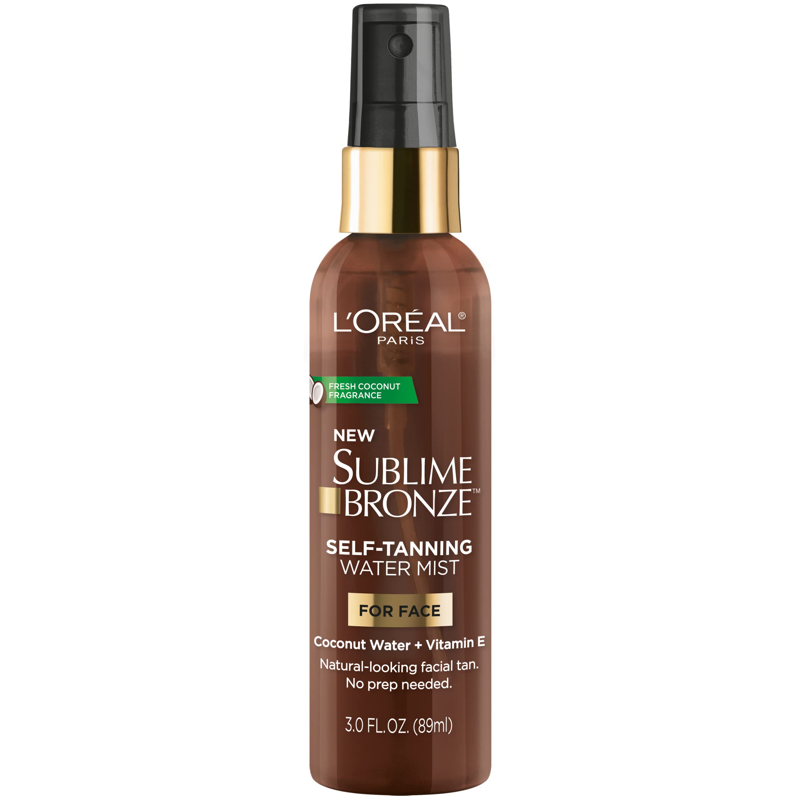Bruma Autobronceadora Facial L'oreal Paris Sublime Bronze 90 Ml - Venta Internacional.